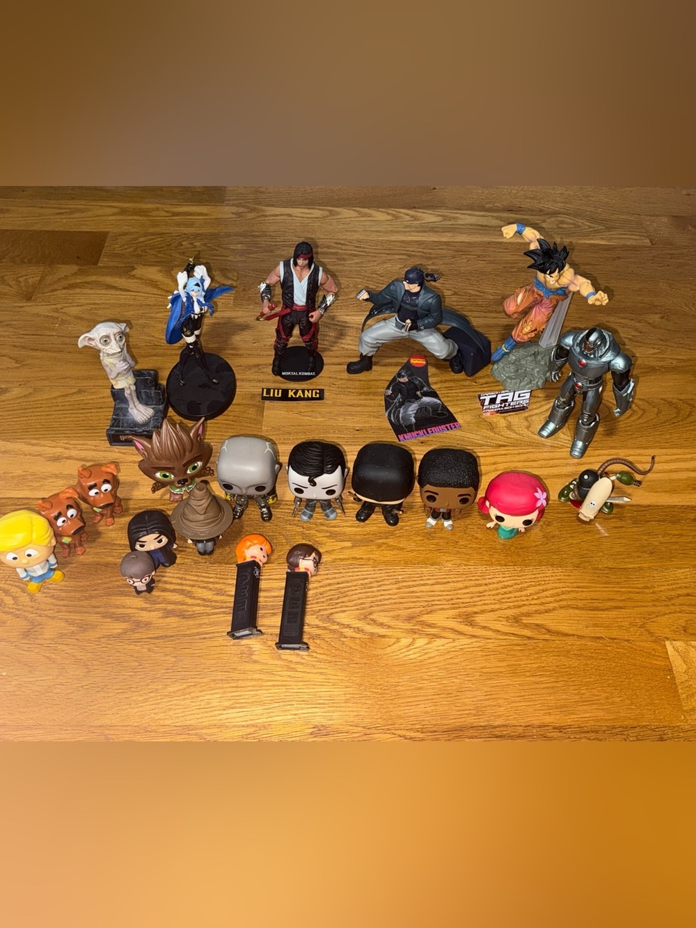 Lot Of Funkos And Other Figures​